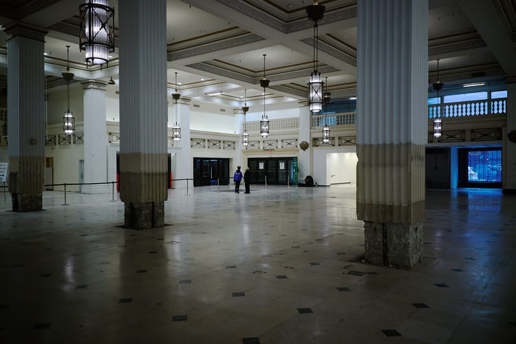 The Marble Hall of Commerce (Photo of the Day 12.14.2025)